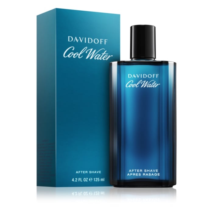 Davidoff Cool Water for Men, After Shave Lotion für Herren, 125 ml
