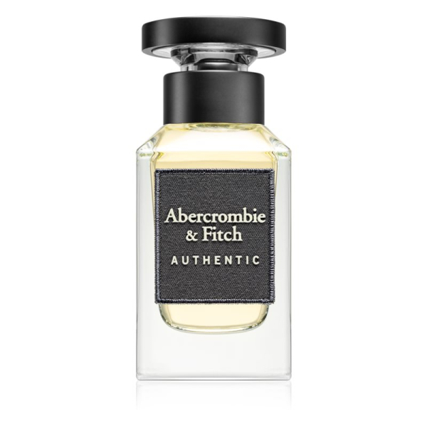 Abercrombie & Fitch Authentic Eau de Toilette für Herren, 50 ml