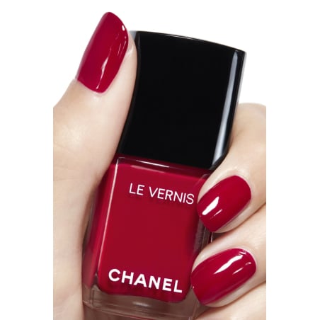 Chanel Le Vernis, Nagellack mit langem Halt, 13 ml, 528 Rouge Puissant