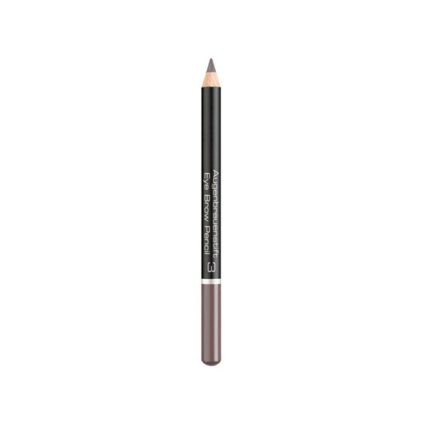 Artdeco Eyebrow Pencil, Dezenter Augenbrauenstift für eine exakte Lückenauffüllung, 1,1 g, 3 soft brown