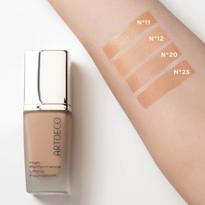 AA Make-Up Faltenreduzierende Foundation 109 Caramel – 30 Ml, Für Einen Ebenmäßigen Teint