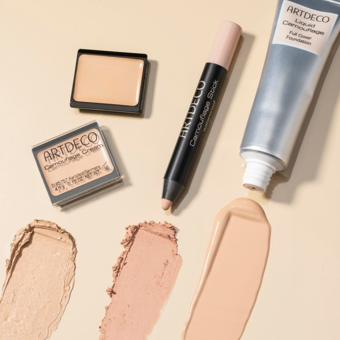 Camouflage Make-up G1 – Stark Deckend, Perfekt Zum Kaschieren