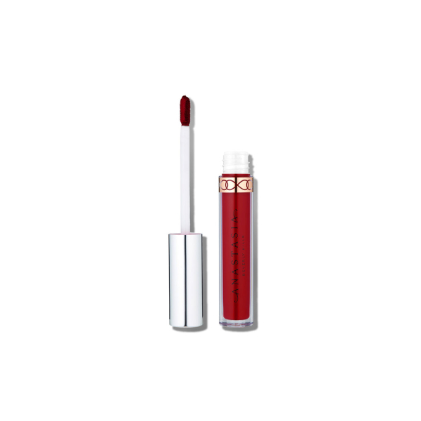 Anastasia Beverly Hills Liquid Lipstick, lang anhaltender, matter, flüssiger Lippenstift, 3,2 g, American Doll