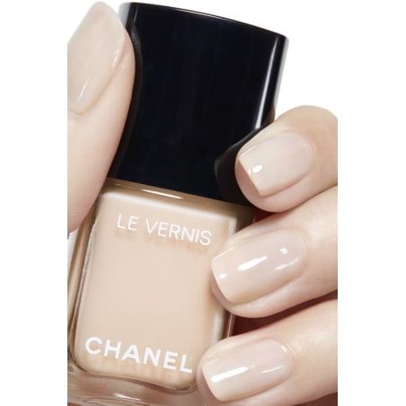Chanel Le Vernis, Nagellack mit langem Halt, 13 ml, 548 blanc white