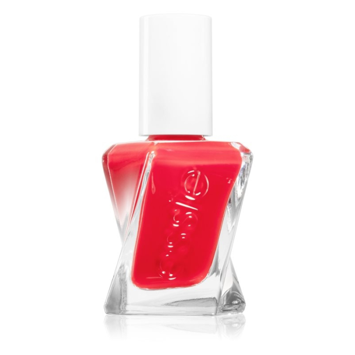 Essie Gel Couture, Nagellack, 13,5 ml, 470-sizzling hot bright red