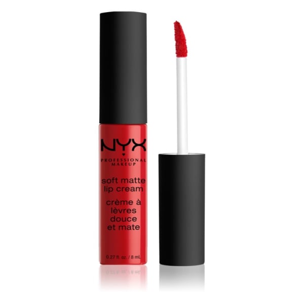 NYX Professional Makeup Soft Matte Lip Cream, leichter, matter Flüssig-Lippenstift, 8 ml, amsterdam
