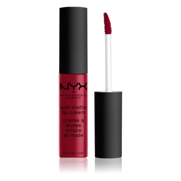 NYX Professional Makeup Soft Matte Lip Cream, leichter, matter Flüssig-Lippenstift, 8 ml, monte carlo