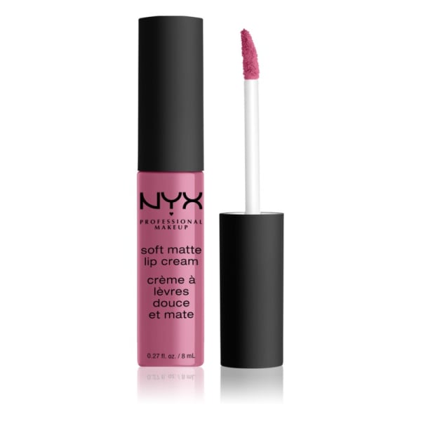 NYX Professional Makeup Soft Matte Lip Cream, leichter, matter Flüssig-Lippenstift, 8 ml, montreal