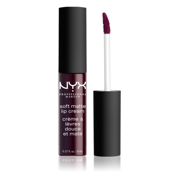 NYX Professional Makeup Soft Matte Lip Cream, leichter, matter Flüssig-Lippenstift, 8 ml, transylvania