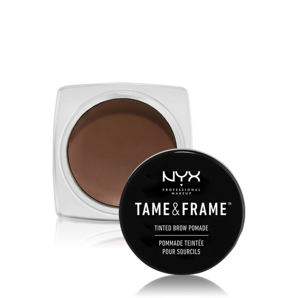 g, Makeup Pomade, NYX Brow blonde & Frame Professional Augenbrauengel, Tame 5 Tinted