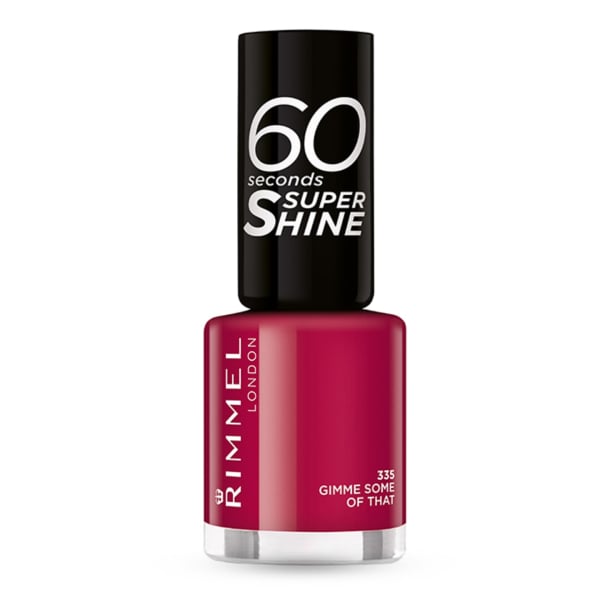 Rimmel 60 Seconds Super Shine, Nagellack, 8 ml, 335-gimme some of that