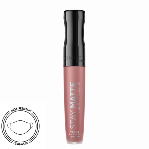 Rimmel Stay Matte, Matter Flüssig-Lippenstift, 5,5 ml, 709