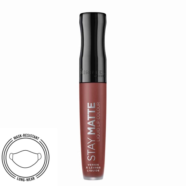 Rimmel Stay Matte, Matter Flüssig-Lippenstift, 5,5 ml, 723