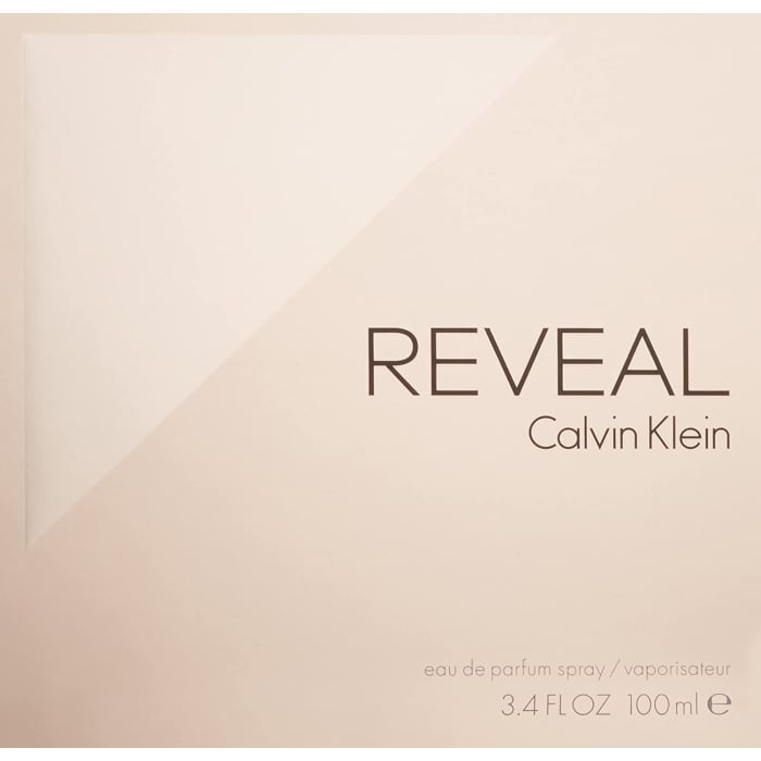 Calvin Klein Reveal, Eau de Parfum für Damen, 100 ml
