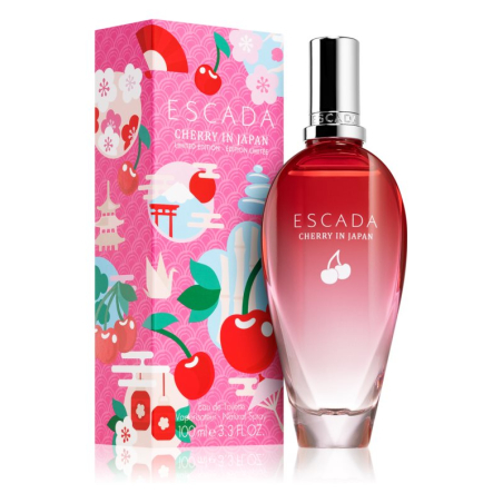 Escada Cherry In Japan, Eau de Toilette für Damen, 100 ml 