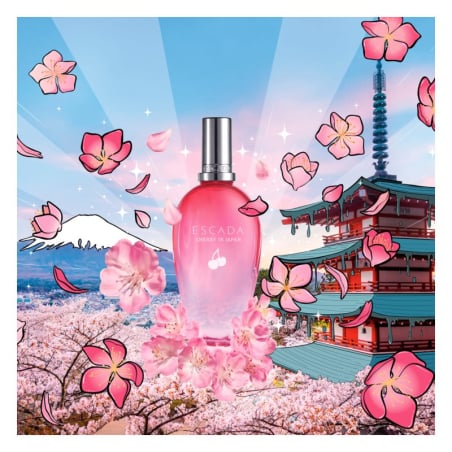 Escada Cherry In Japan, Eau de Toilette für Damen, 100 ml 