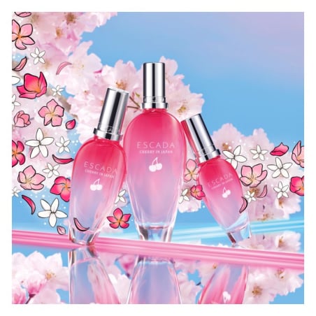 Escada Cherry In Japan, Eau de Toilette für Damen, 100 ml 