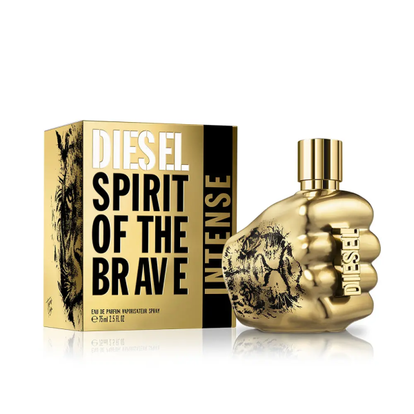 Diesel Spirit of the Brave Intense, Eau de Parfum für Herren, 35 ml