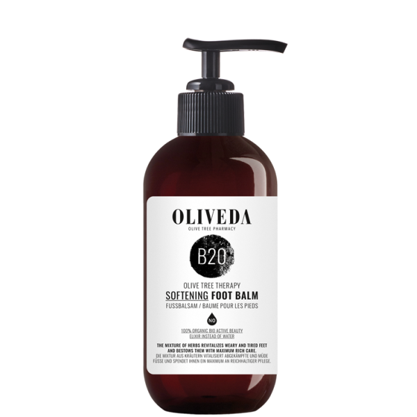 Oliveda Hand & Foot Care B20 Softening Foot Balm, 250 ml