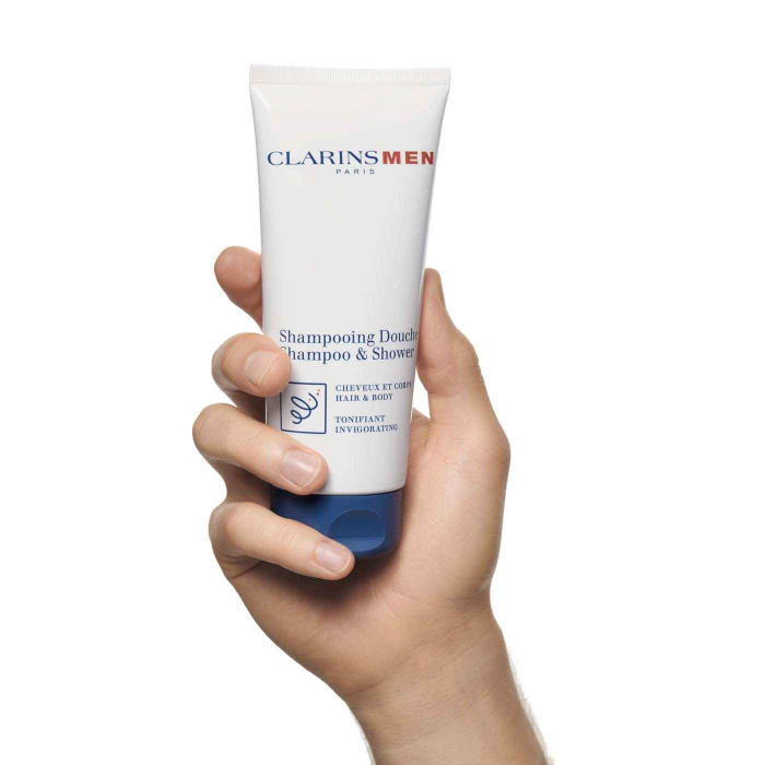 Buy Clarins Men Shampoo Shower 200ml online