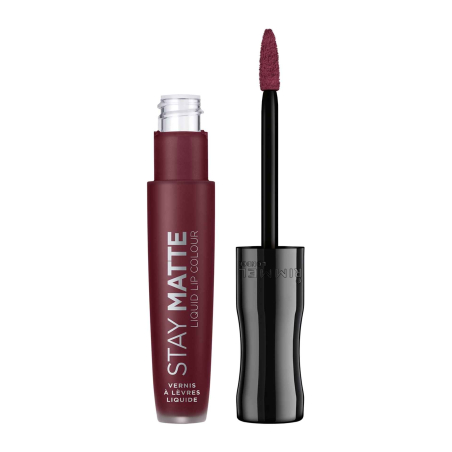 Rimmel Stay Matte, Matter Flüssig-Lippenstift, 5,5 ml, 860 Urban Affair