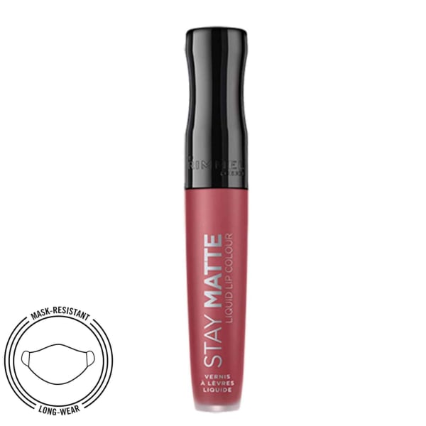 Rimmel Stay Matte, Matter Flüssig-Lippenstift, 5,5 ml, 200 Pink Blink