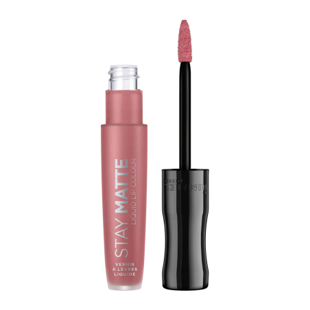 Rimmel Stay Matte, Matter Flüssig-Lippenstift, 5,5 ml, 110 Blush
