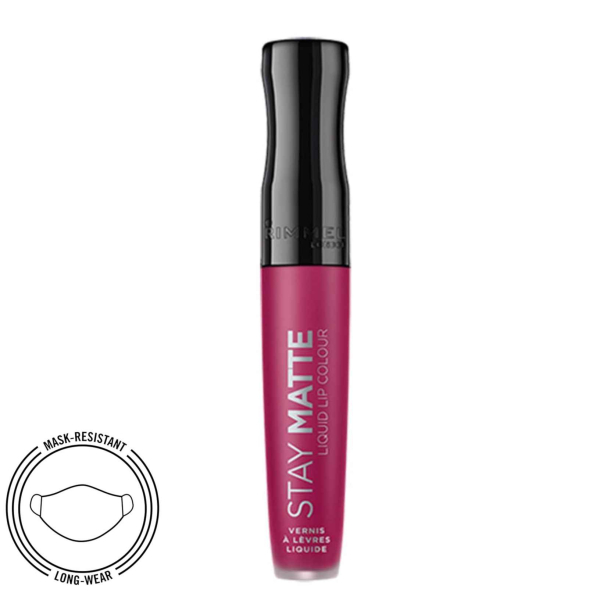 Rimmel Stay Matte, Matter Flüssig-Lippenstift, 5,5 ml, 820 Heartbeat