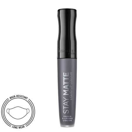 Rimmel Stay Matte, Matter Flüssig-Lippenstift, 5,5 ml, 850 Shadow