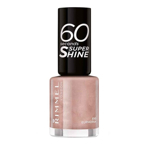 Rimmel 60 Seconds Super Shine, Nagellack, 8 ml, 510 Euphoria