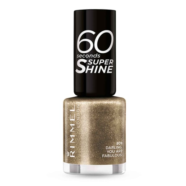 Rimmel 60 Seconds Super Shine, Nagellack, 8 ml, 809 Darling You Are Fabulous!