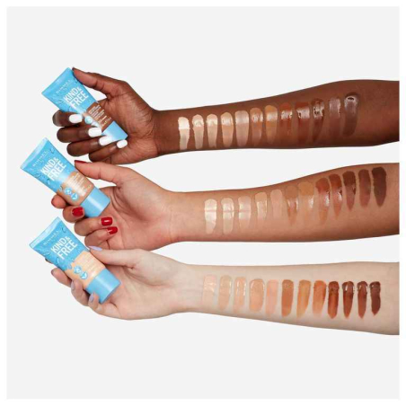 Rimmel Kind & Free, leichtes feuchtigkeitsspendendes Make up, 30 ml, 201 Classic Beige