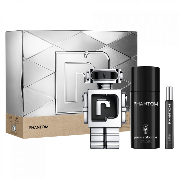 Paco Rabanne Phantom, Duftset für Herren, 1 Set