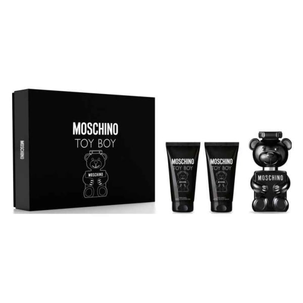 Moschino Toy Boy, Eau de Parfum Geschenkset für Herren, 1 Set