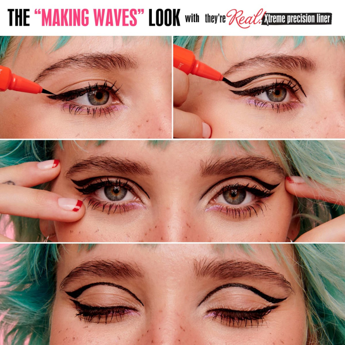 WYCON EVER TRACE EYELINER – Extra-schwarz, Wasserfest, Mit Filzapplikator Für Präzise Linien