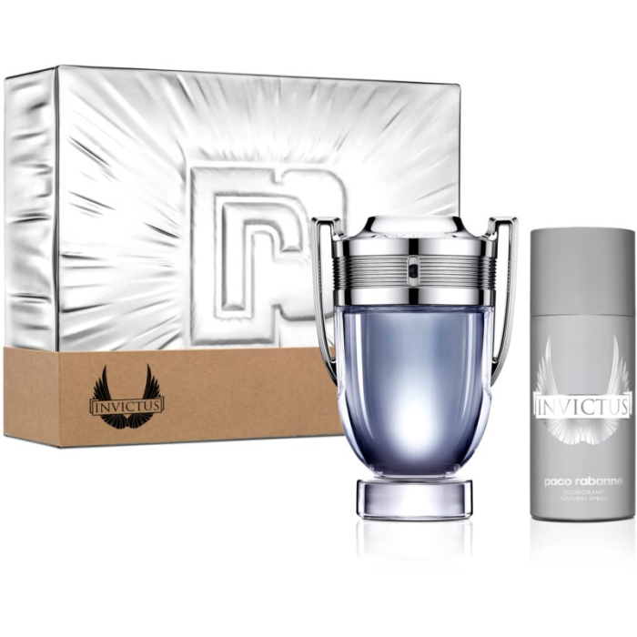 Paco Rabanne Invictus, Duftset für Herren, 1 Set
