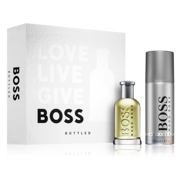 Hugo Boss, BOSS Bottled, Duftset für Herren, 1 Set