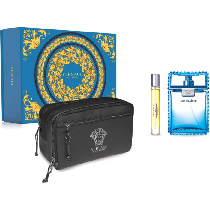 Versace Eau Fraîche, Duftset für Herren, 1 Set