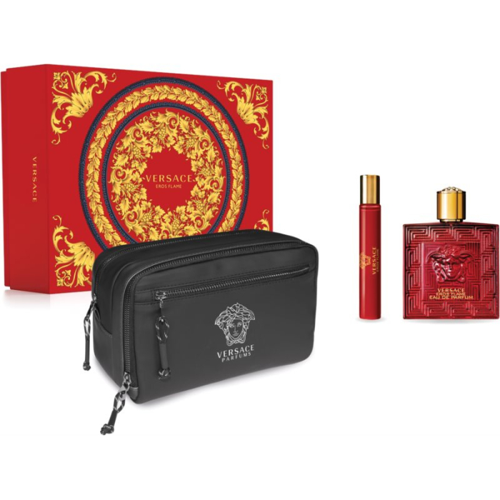 Versace Eros Flame, Duftset für Herren, 1 Set