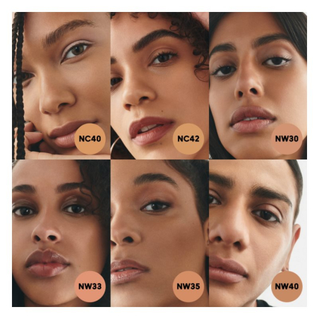 MAC Studio Fix Fluid Foundation SPF 15 – Shade NW 33, 24h Halt, Weich-mattes Finish