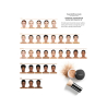 bareMinerals Original Foundation SPF 15, Mineral Make-up, 8 g, Nr. 23 - Medium Dark