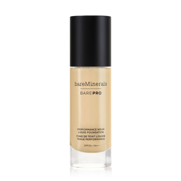 bareMinerals barePro Liquid Foundation SPF20, Foundation, 30 ml, Nr. 12 - Warm Natural