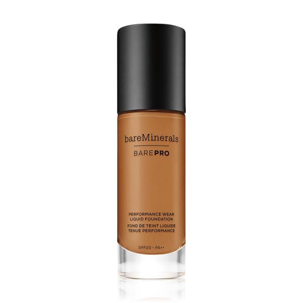 bareMinerals barePro Liquid Foundation SPF20, Foundation, 30 ml, Nr. 23 - Walnut