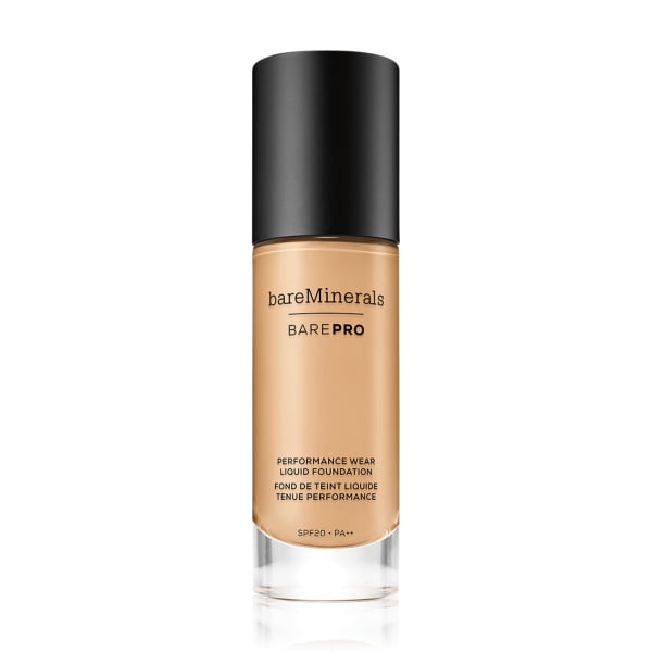 bareMinerals barePro Liquid Foundation SPF20, Foundation, 30 ml, Nr. 15.5 - Butterscotch