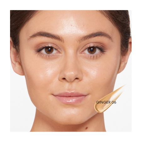 bareMinerals Complexion Rescue Tinted Hydrating Gel Cream - Travelsize, Gesichtscreme, 15 ml, Ginger