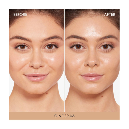 bareMinerals Complexion Rescue Tinted Hydrating Gel Cream - Travelsize, Gesichtscreme, 15 ml, Ginger
