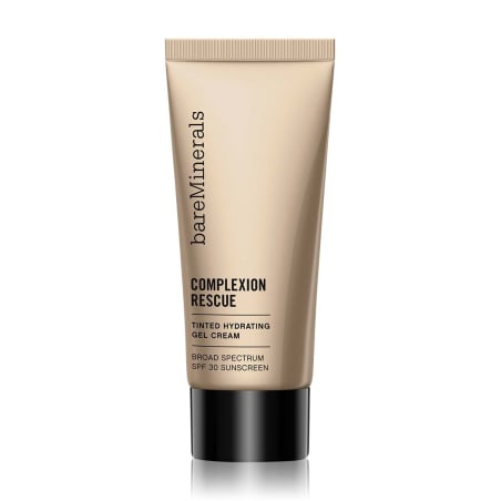 bareMinerals Complexion Rescue Tinted Hydrating Gel Cream - Travelsize, Gesichtscreme, 15 ml, Natural