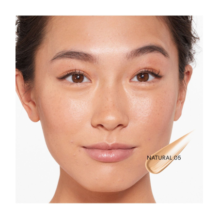 bareMinerals Complexion Rescue Tinted Hydrating Gel Cream - Travelsize, Gesichtscreme, 15 ml, Natural