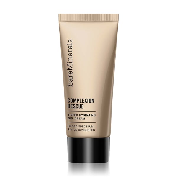 bareMinerals Complexion Rescue Tinted Hydrating Gel Cream - Travelsize, Gesichtscreme, 15 ml, Tan