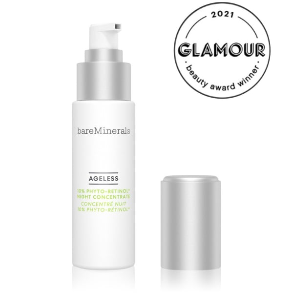 bareMinerals Ageless Phyto-Retinol Night Concentrate, Gesichtsserum, 30 ml